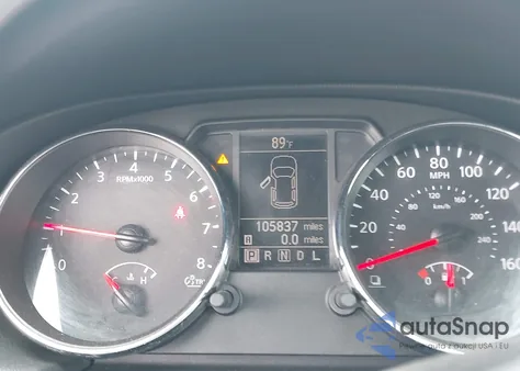 2012 Nissan Rogue Sv z USA, uszkodzony, nr VIN JN8AS5MV3CW371578